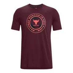 Camiseta Under Armour PJT Rock Globe - Masculina