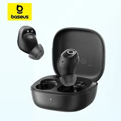 Fones de ouvido Bluetooth 5.4 com Super Bass IP55 à prova d'água 0,06s de latência Baseus Bass BD1