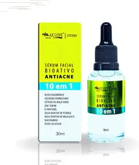 Serum Facial Bioativo Antiacne Antioleosidade Max Love 30ml