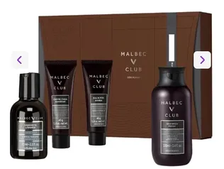 Kit o Boticário Malbec Club Especial (4 Produtos)