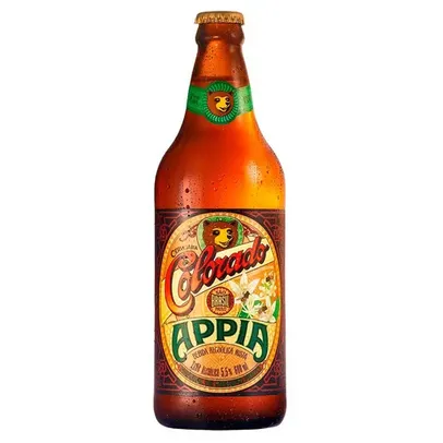 (Regional) (50% off na 2ª unidade) Cerveja Colorado Appia 600ml Garrafa