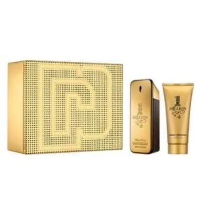 Paco Rabanne 1 Million Kit Perfume Masculino EDT + Gel de Banho | R$ 360