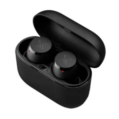 Fone de Ouvido Bluetooth Edifier TWS X3, Recarregável, Resistente a Água, Preto R$160