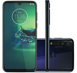 Smartphone Motorola Moto G8 Plus 64 GB Azul Safira R$ 1495