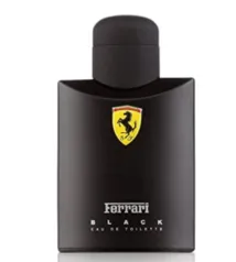 Perfume Scuderia Ferrari Black Eau De Toilette Masculino 125ml Original