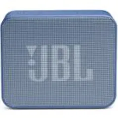 Caixa de Som Portátil JBL Go Essential, Bluetooth, À Prova D'água, Azul - JBLGOESBLU