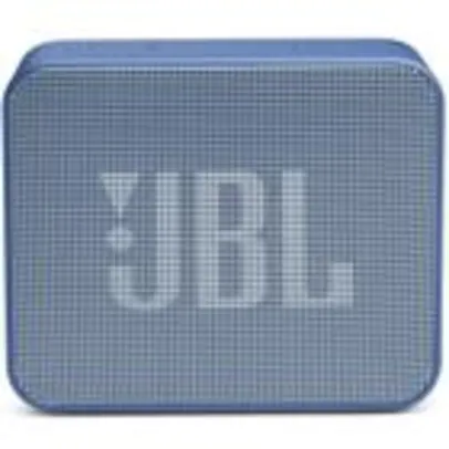 Caixa de Som Portátil JBL Go Essential, Bluetooth, À Prova D'água, Azul - JBLGOESBLU