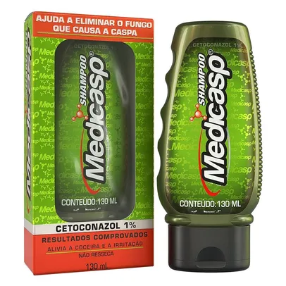 Shampoo Anticaspa Medicasp Cetoconazol