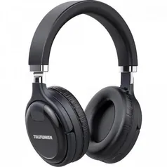 [C. Sub] Fone de Ouvido Bluetooth Over-Ear H800ANC Preto telefunken