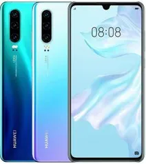 Smartphone HUAWEI P30 6GB RAM,128GB ROM Dual Chip Android 9.0 Huawei Kirin 980 Octacore Câmera Tripla 40+20+8MP