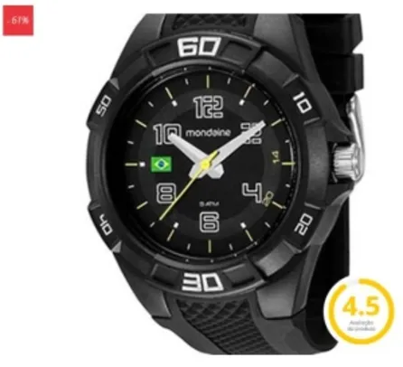 Relógio Mondaine Masc. 69212G0MVNV1 por R$ 35