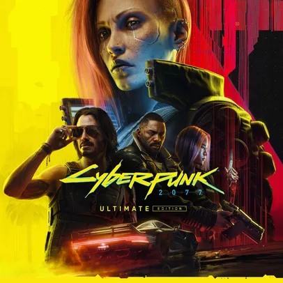 Cyberpunk 2077: Ultimate Edition (PS5)