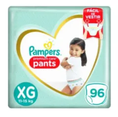 [PRIMEIRA COMPRA APP + LEVE 3 PAGUE 2] Pampers Premium Care Pants | R$ 70