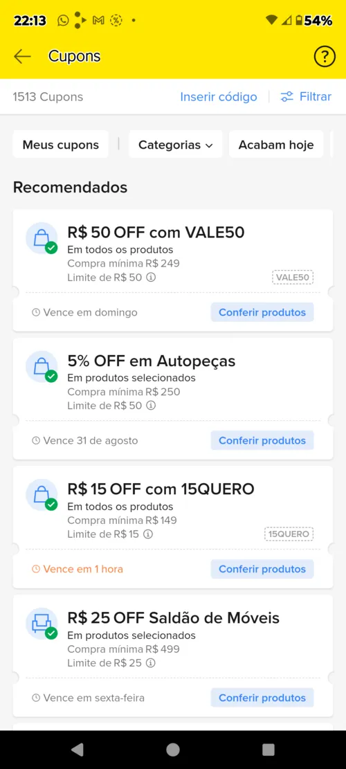 Imagen na descrição da promoção