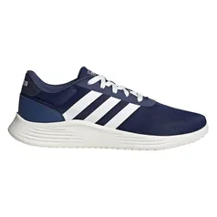 Tênis Adidas Lite Racer 2.0 Masculino - Marinho+Branco R$130