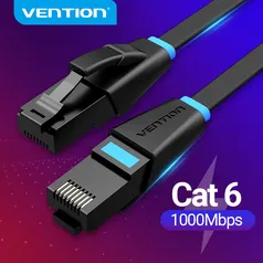 Cabo RJ45 CAT 6 - Vention (50cm FLAT)