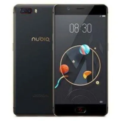 Smartphone Nubia M2 Global 5.5 inch 4GB RAM 64GB ROM Snapdragon 625 Octa Core - R$565