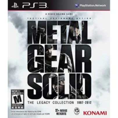 [SUBMARINO] Metal Gear Solid: The Legacy Collection