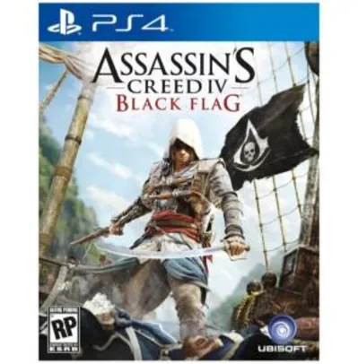 [1ª Compra] Assassins Creed IV - Black Flag PS4 - R$30