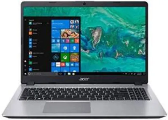 Notebook Acer Aspire 5 A515-52G-577T, Intel Core i5-8265U,R$ 2799