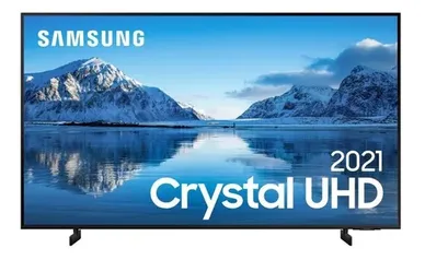 Smart TV Samsung UN50AU8000GXZD LED 4K 50" 100V/240V