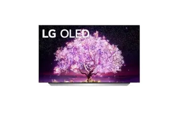 Smart TV LG 55" 55C1 4K OLED Inteligência Artificial ThinQ AI Google Assistente Alexa Built In | R$ 5699