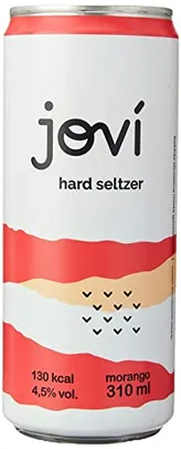 [+Por- R$3.5] Joví Hard Seltzer Morango 310ml