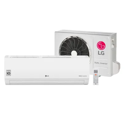 Ar Condicionado Split HW LG Voice 9000 Btu Frio Dual Inverter 220V S4UQ09WA51C.EB2GAMZ