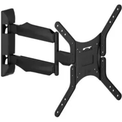 Suporte Articulado de parede para TVs de 26" até 55" - A02V4 - ELG | AME: R$82