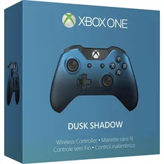 Controle Sem Fio Para Xbox One - Dusk Shadow