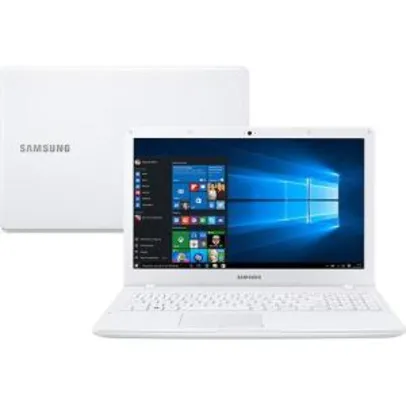 Notebook Samsung x23 i5 8gb (branco) - R$2051