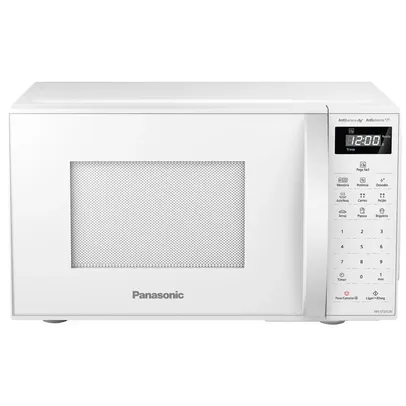 Micro-ondas Panasonic 21 Litros, Branco, 700w - Nn-st25lwru 220v