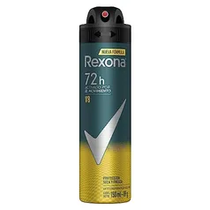 [Super R$9.2] Desodorante Antitranspirante Aerosol Masculino Rexona V8 72 horas 150ml, Rexona