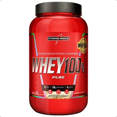 Foto do produto Whey 100% Pure - 907g Cookies