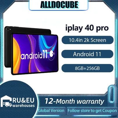 Tablet Alldocube iPlay 40 Pro 8GB 256GB