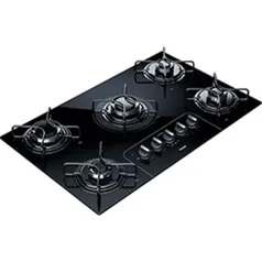 (AME SC 167) Cooktop a Gás Consul 5 Bocas