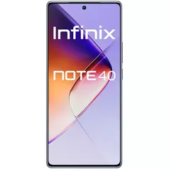 Smartphone infinity note 40 4G - 256GB - CARREGAMENTO POR INDUÇÃO