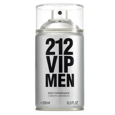 212 Vip Men Carolina Herrera - Body Spray 250ML | R$ 125