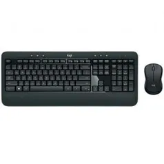 Combo Teclado e Mouse Logitech MK540 Advanced Sem Fio | R$ 279