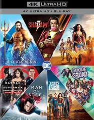 DC 7 Film Collection (4K Ultra HD + Blu-ray + Digital)