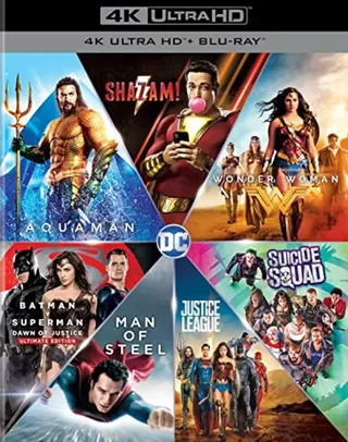 DC 7 Film Collection (4K Ultra HD + Blu-ray + Digital)