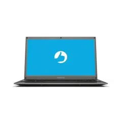 Notebook Positivo Motion C464Di Intel® Celeron® Dual-Core™ Linux Flash Tela 14" - Cinza - R$1424