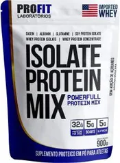 [Primeira compra R$25] Isolate Protein Mix Banana com Canela 900G, Profit