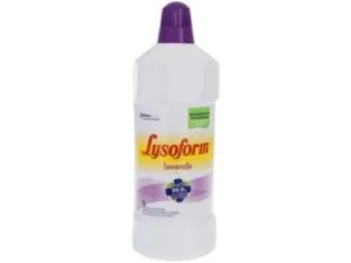 Lysoform lavanda 1 litro | Cliente Ouro R$6