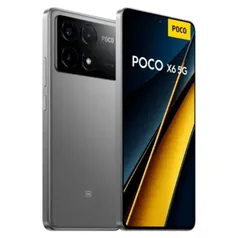 Smartphone Xiaomi Poco X6 Pro, 12GB, 512GB, Preto