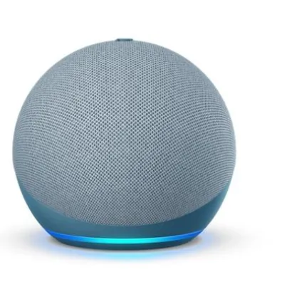 Echo Dot (4ª Geração) com Alexa, Amazon Smart Speaker Azul