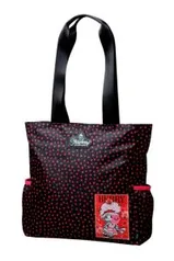 Bolsa Tote Bag - Moranguinho Preta Square Pocket - R$30