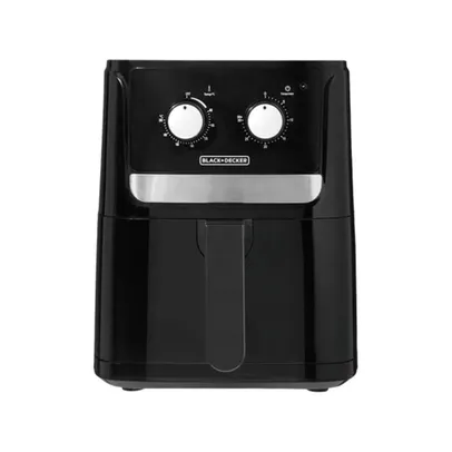 Fritadeira Elétrica Air fryer Black + Decker AFM4BR 127V 1400W