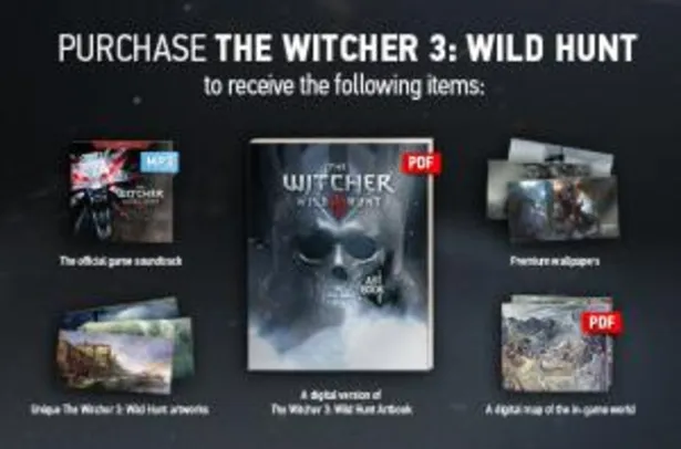 The Witcher 3 - Wild Hunt R$24