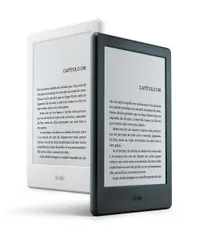 KINDLE 8 ª GERAÇÃO tela de 6"  preto ou branco. Frete Grátis!!